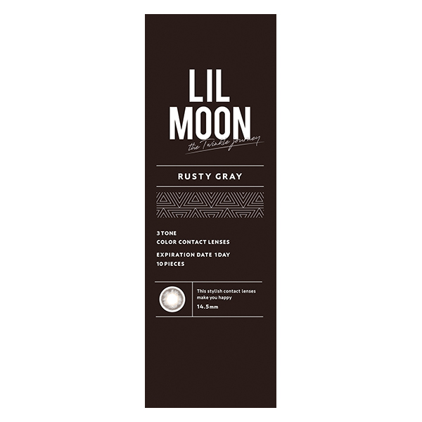 リルムーン（LIL MOON）ワンデー ラスティグレージュボックス