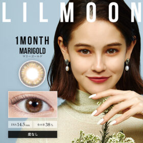 LIL MOON Monthly マリーゴールド