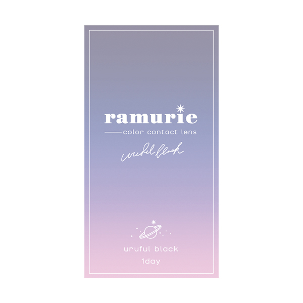 佐藤ノアさんプロデュースのramurie(ラムリエ) | ウルフルブラックのパッケージ画像